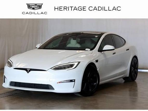 TESLA MODEL S 2021 5YJSA1E65MF450971 image